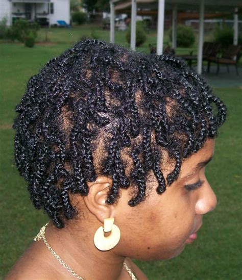 natural hair short braids|really short hair braids styles.